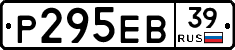Р295ЕВ39 - 