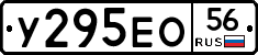 У295ЕО56 - 
