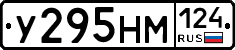 У295НМ124 - 