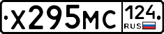 Х295МС124 - 