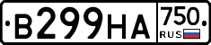 В299НА750 - 