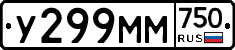 У299ММ750 - 