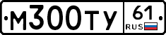 М300ТУ61 - 