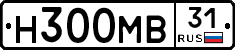 Н300МВ31 - 