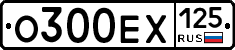 О300ЕХ125 - 