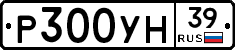 Р300УН39 - 