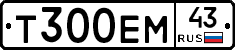 Т300ЕМ43 - 
