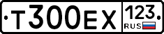 Т300ЕХ123 - 