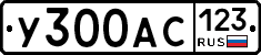 У300АС123 - 