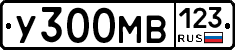 У300МВ123 - 