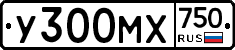 У300МХ750 - 