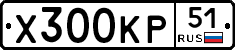 Х300КР51 - 