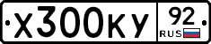 Х300КУ92 - 