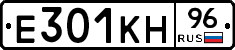 Е301КН96 - 