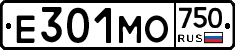 Е301МО750 - 