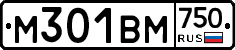 М301ВМ750 - 