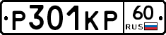 Р301КР60 - 