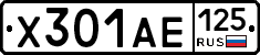 Х301АЕ125 - 