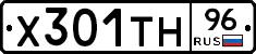 Х301ТН96 - 