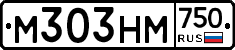 М303НМ750 - 