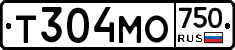Т304МО750 - 