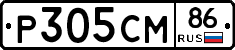 Р305СМ86 - 