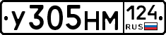 У305НМ124 - 