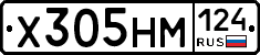 Х305НМ124 - 