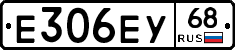 Е306ЕУ68 - 