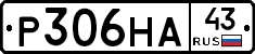 Р306НА43 - 