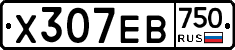Х307ЕВ750 - 