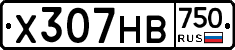 Х307НВ750 - 
