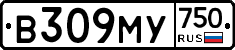В309МУ750 - 
