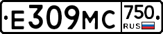 Е309МС750 - 