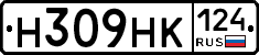 Н309НК124 - 