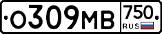О309МВ750 - 