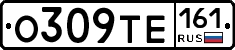 О309ТЕ161 - 