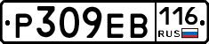 Р309ЕВ116 - 