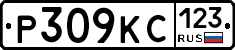 Р309КС123 - 