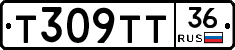 Т309ТТ36 - 