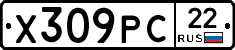 Х309РС22 - 