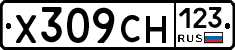 Х309СН123 - 