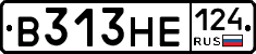 В313НЕ124 - 