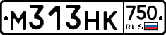 М313НК750 - 