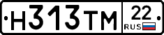 Н313ТМ22 - 