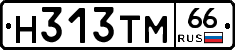 Н313ТМ66 - 