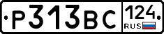 Р313ВС124 - 