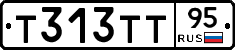 Т313ТТ95 - 