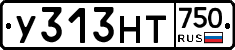 У313НТ750 - 