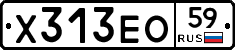 Х313ЕО59 - 